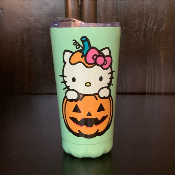 Hello Kitty Halloween Trick or Treat Stainless Steel Insulated Travel Tumbler - Picture 2 of 10